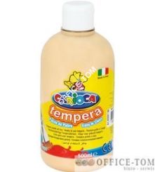 Farba TEMPERA łososiowa CARIOCA 500ml