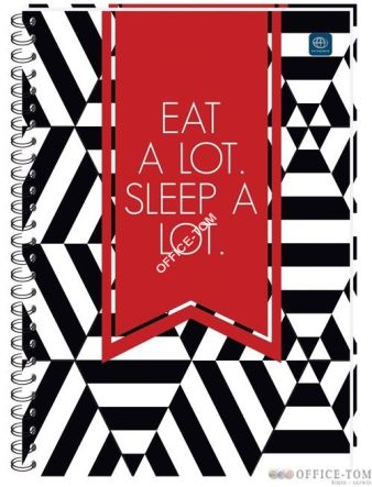 Kołozeszyt A4 80 kratka INTERDRUK