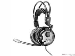 Słuchawki z mikrofonem  TRACER SONIC Mini-jack Czarny