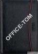 Kalendarz książkowy B5 LUX ok.07 -L2 czarny wstawka Telegraph - 2