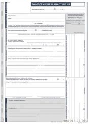 Zgłoszenie reklamacji MICHALCZYK I PROKOP A4 40 kartek