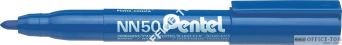 Marker gruby wodoodporny PENTEL okrągła końcówka, ekologiczne Niebieski