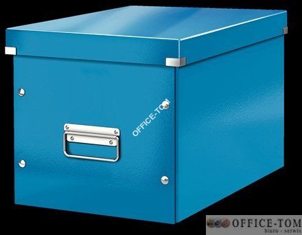 Pudło uniwersalne Leitz C&S rozmiar L niebieskie