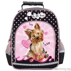 Plecak szkolny 15\'\' - PIES - MY LITTLE FRIEND  ST.MAJEWSKI