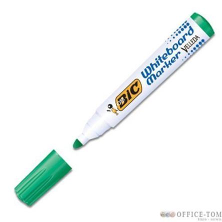 Marker VELLEDA suchościeralny okrągły zielony 902098 LIQUID INK TANK *7230