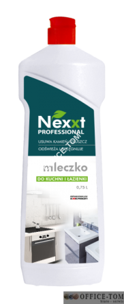 Mleczko do kuchni i łazienki 750ml  Nexxt Profesjonal