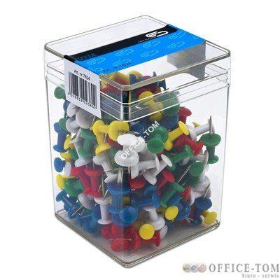 Pinezka tablicowa (200) 99200 E&D PLASTIC plastikowe pudełko