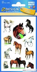 Naklejki AVERY ZWECKFORM Z-Design Kids Konie