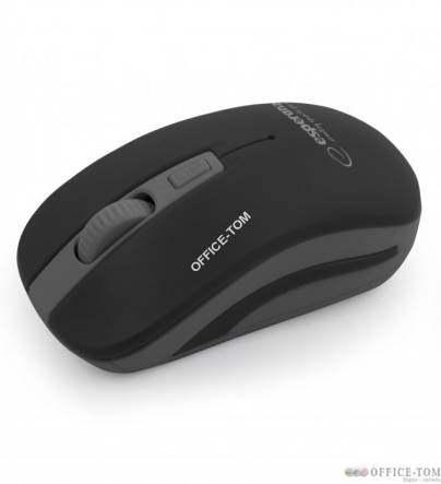 Mysz bezprzewodowa 24GHz USB URANUS czarnoszara ESPERANZA
