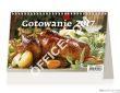 Kalendarz biurkowy 2017 Gotowanie S502-17 HELMA - 8