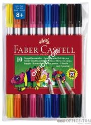 Flamastry Dwustronne Etui 10 Szt FABER-CASTELL