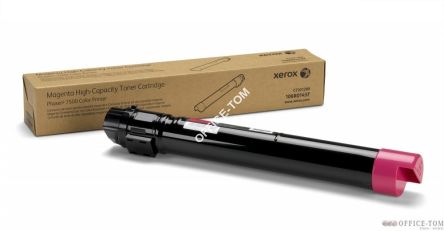 Toner Xerox magenta 9600str  Phaser 7500