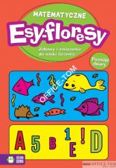 Książka Matematyczne esy-floresy. Poznaję zbiory 9788378959267 (C) Zielona Sowa