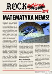 Brulion w twardej oprawie A5, 80k., krata, matematyka  Unipap