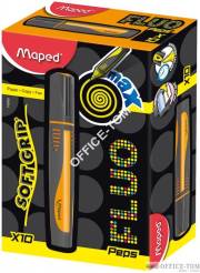 Zakreślacz Fluo peps max pomarańczowy Maped