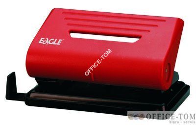 Dziurkacz EAGLE 837 S czerwony 8 kartek