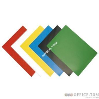 Okładki kartonowe Chromo A4 czerwone