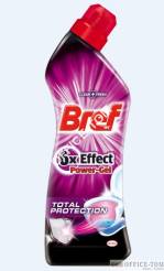 Płyn do WC Bref 750 ml Tornado Total Protection