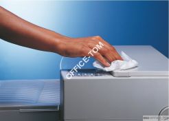 Chusteczki wilgotne do powierzchni plastik. ESSELTE DATALINE (100 chusteczek)