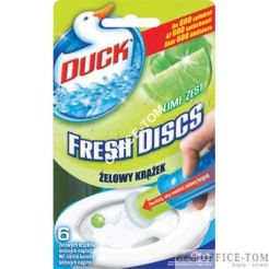 TOILET DUCK 36ml FR.D.krążek ŻELOWY-LIME 607198