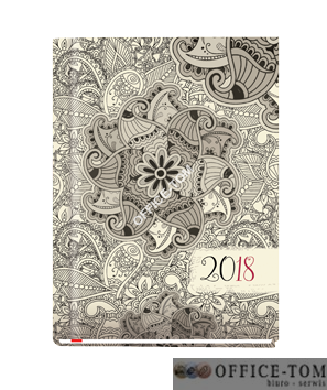 Terminarz A6 OLA -folia WZORKI T-212F-07 1 tydzień/2-óch stronach Michalczyk i Prokop