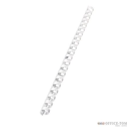 Grzbiety palstikowe LEITZ do bindowania   12 mm, biały