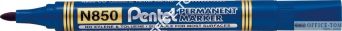 Marker grubyi wodoodporny PENTEL okrągła końcówka Niebieski