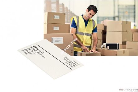 Kaseta z samoprzylepną etykietą 59x102m biała 225etyk.7013-00-01 LEITZ Icon