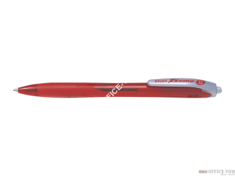 Długopis olejowy PILOT REXGRIP czerwony