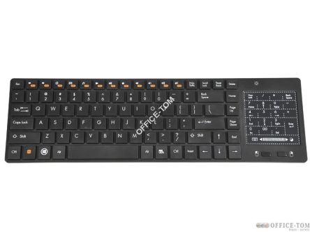 Klawiatura bezprzewodowa TRACER SMART BT Bluetooth czarna