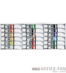 Farby akrylowe 818b - 18 kol. Maries 12 ml