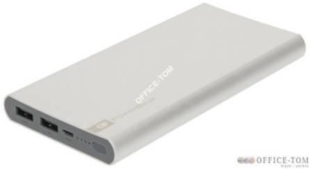 Portable PowerBank 10000mAh  wyjœcia 1 x 2.1A, 1 x 1.0A, 5V