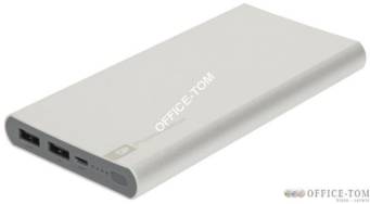Portable PowerBank 10000mAh  wyjœcia 1 x 2.1A, 1 x 1.0A, 5V
