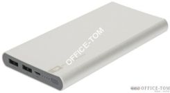 Portable PowerBank 10000mAh  wyjœcia 1 x 2.1A, 1 x 1.0A, 5V