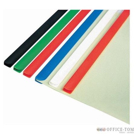 Listwy wsuwane ARGO Lux 25 niebieskie, 6mm 50 szt./op.