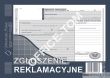 Zgłoszenie reklamacji MICHALCZYK I PROKOP A5 40 kartek - 2