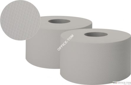 Papier toal.JUMBO-ROLL szary ESTETIC 1-warst