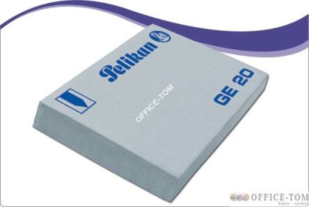 Gumka PELIKAN GE 20 SZARA 20szt