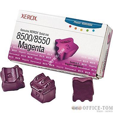 Kostki Xerox Solid Ink 3 magenta 3000str  Phaser 8500/ 8550