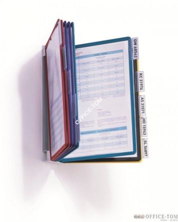 Podstawa stołowa na 10 paneli A4 DURABLE VAIRO