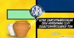 Glina samoutwardzalna 0,46 kg - zielona Astra