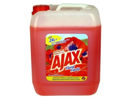 Płyn uniwesalny AJAX FF czerwony 5L