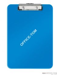 Deska z klipsem Leitz WOW Metaliczna niebieski