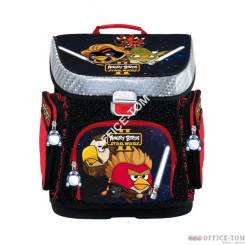 Tornister szkolny NEW 16\'\'  ANGRY BIRDS & STAR WARS II  ST.MAJEWSKI