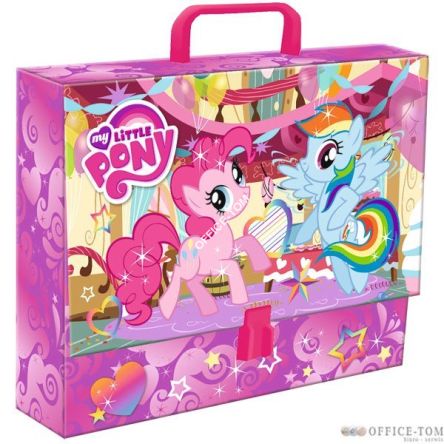 Teczka z raczką A4 XXL, MY LITTLE PONY Unipap