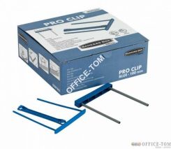Klips do spinania dokumentów PRO niebieski FELLOWES 50szt.
