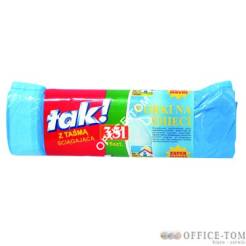 Worki 35l z taśma TAK! 15szt.