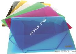 Teczka z gumką BANTEX ELECTRA Jasnozielony