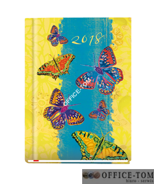 Terminarz B6 MARTA folia-wzór T-215F-04 1 tydzień/2-óch stronach Michalczyk i Prokop