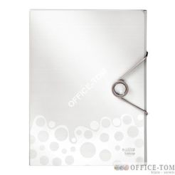 Teczka z gumką LEITZ Bebop 30 mm, biały